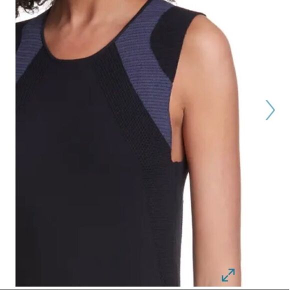 Vince Sleeveless Sweater Dress Scoop Neck SlipKnit - Picture 13 of 15